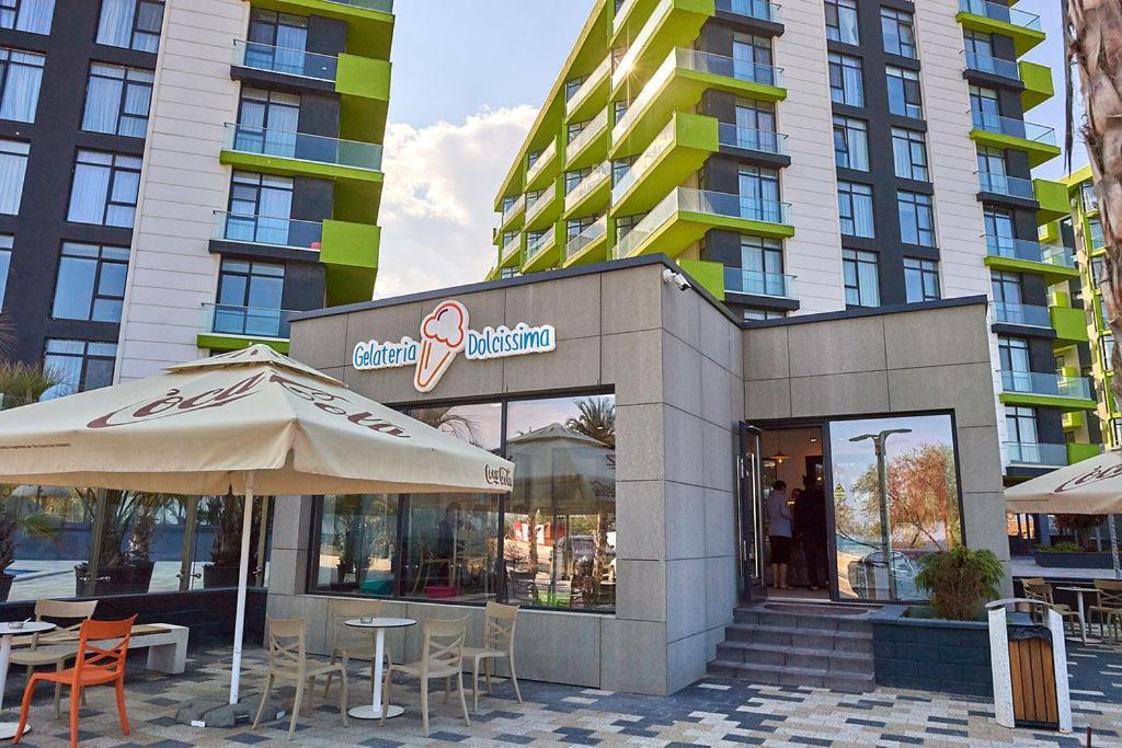 Rusty Sands Apt Spa N Pools Beach Resort Нэводари Экстерьер фото